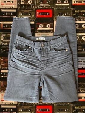 Madewell High Riser Skinny Jeans